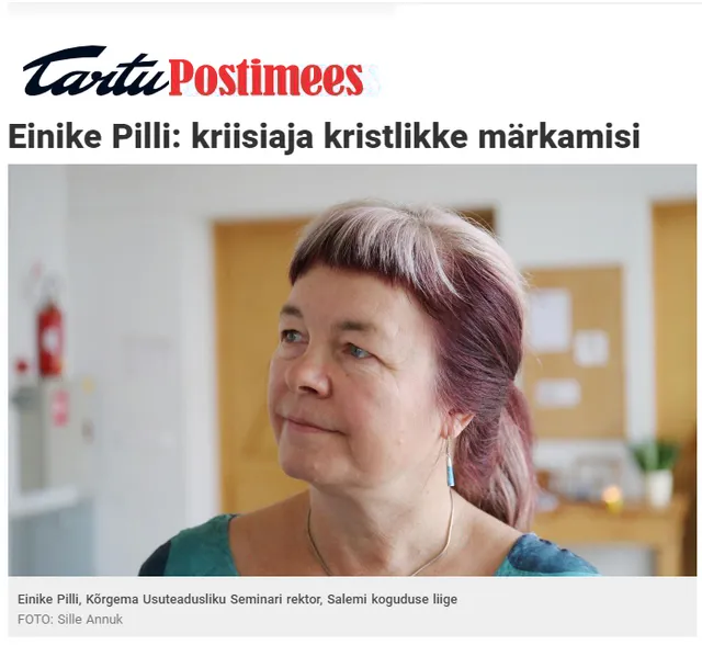 Kriisiaja märkamisi