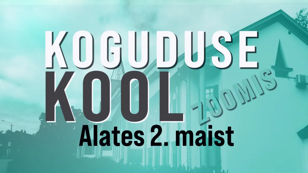 koguduse kool 2021