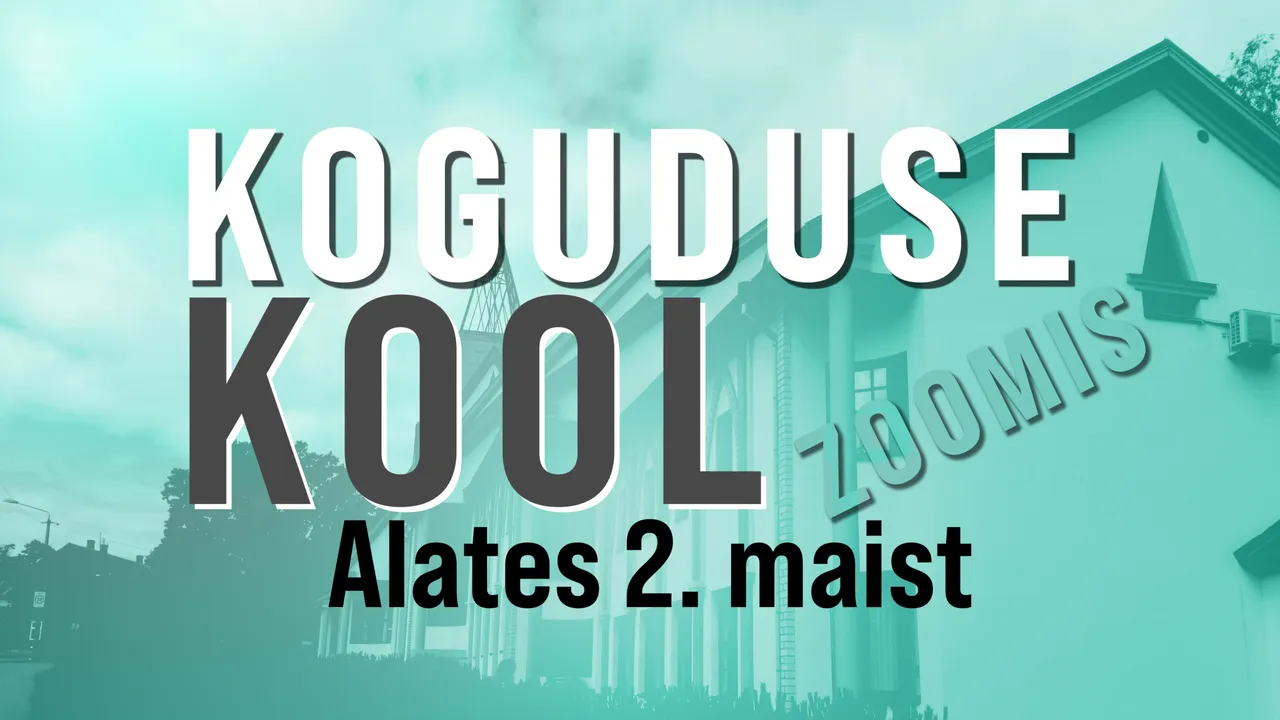 Koguduse kool 2021