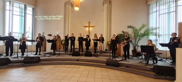 Läti muusikud Salemis