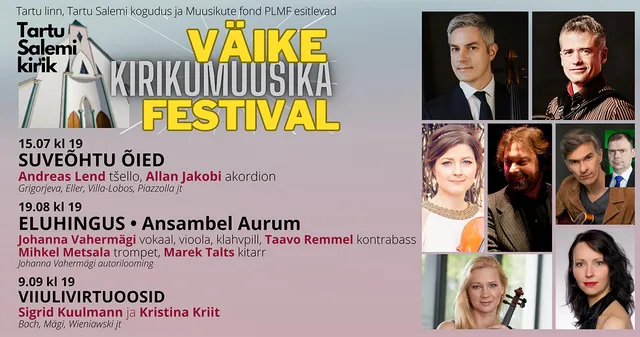 Väike kirikumuusika festival