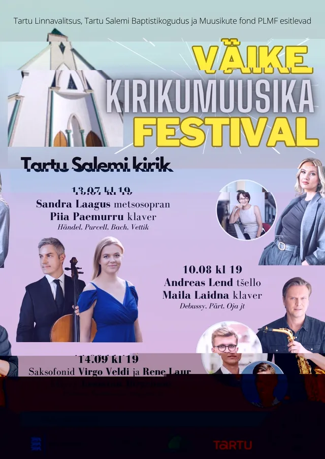 Väike Kirikumuusika Festival Salemi kirikus