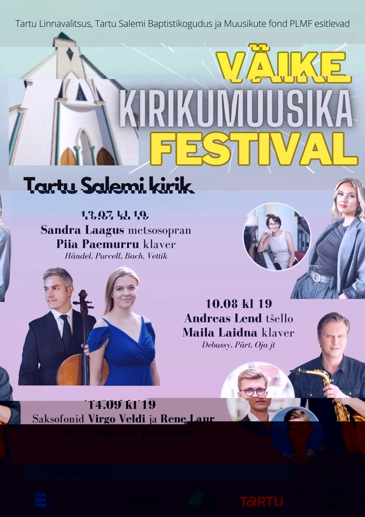 Väike Kirikumuusika Festival Salemi kirikus